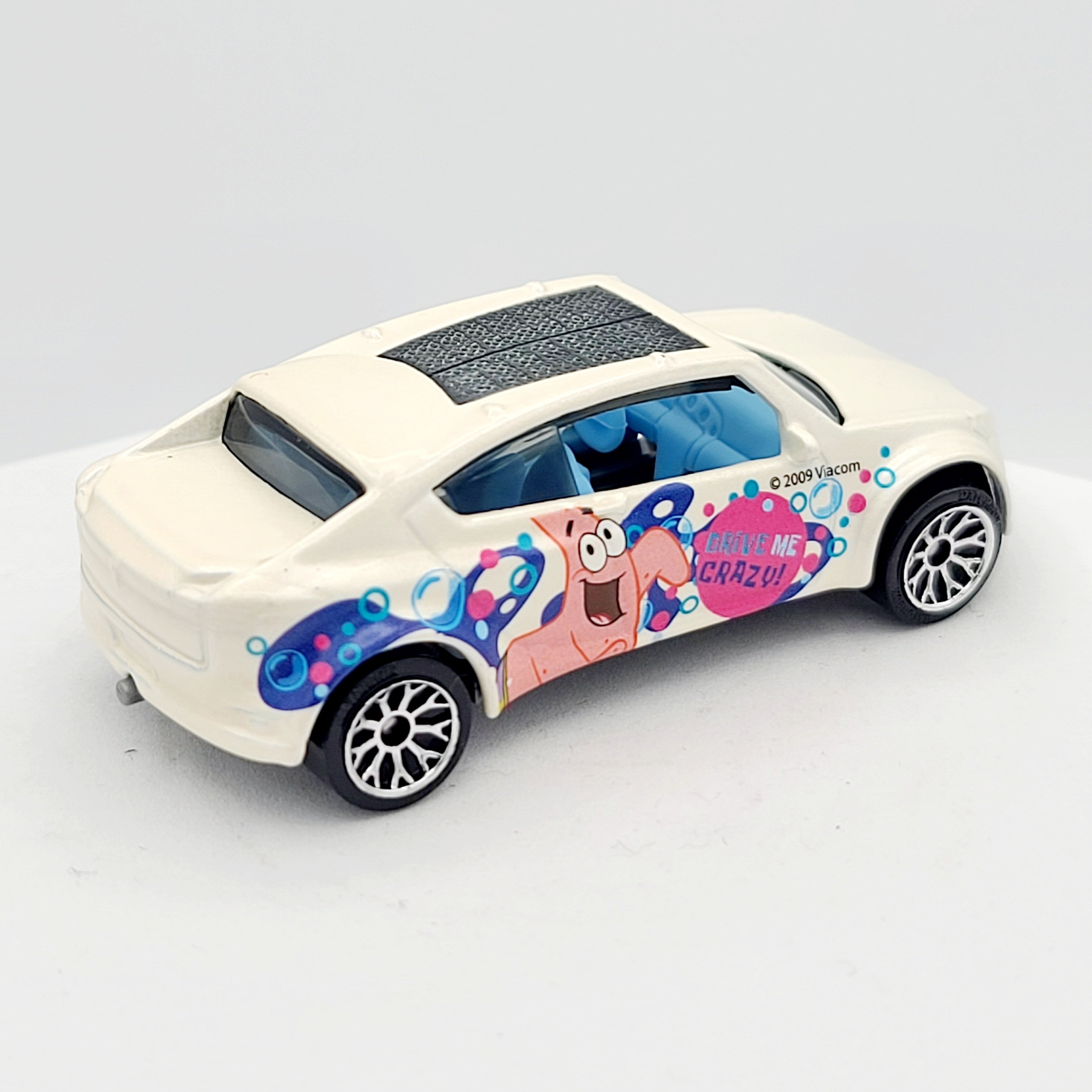 Matchbox Pontiac Piranha concept - Patrick Star (2010 MBX Spongebob Squarepants)